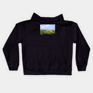 Chocolate hills II / Swiss Artwork Photography Kids Hoodie